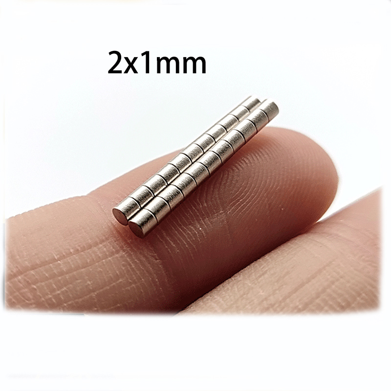 Smart Home Arduino Project - 10/50pcs ímãs ultrapequenos 2x1mm e gerais