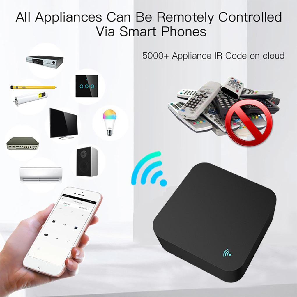 Smart Home Utilities - Ir rf controle remoto inteligente melhoria