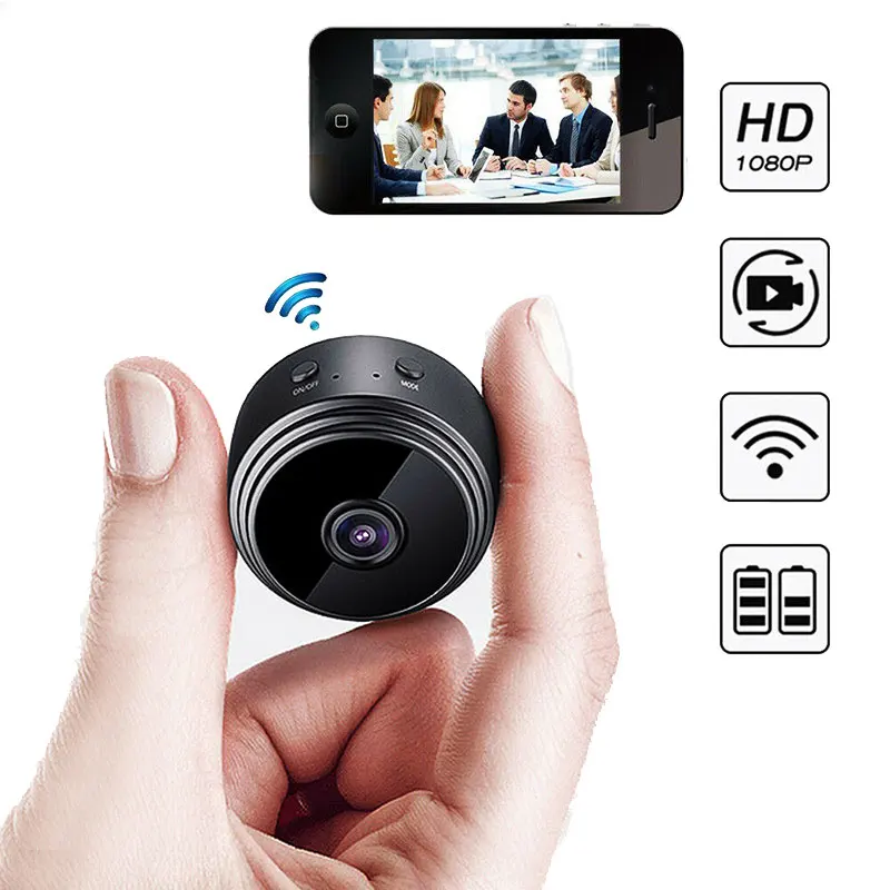 Smart Home Kamera - Hd 1080p mini câmera digital wi