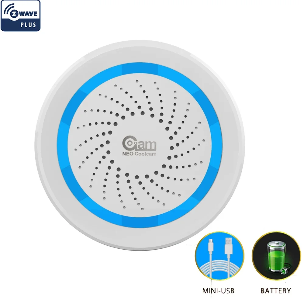 Smart Home Nas - Z-wave Plus Automação residencial sem fio