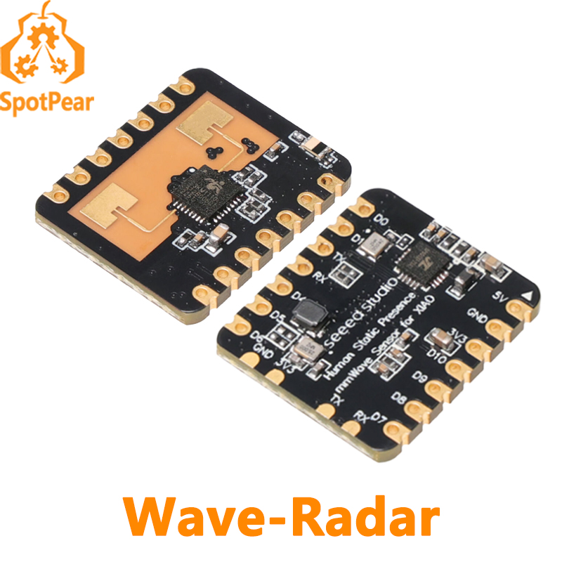 Smart Home Arduino Project - Sensor de radar de onda mm