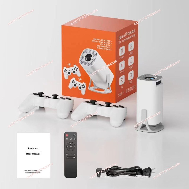 Smart Home Tablet - Projetor de jogos versão internacional HY300/P30/HY320