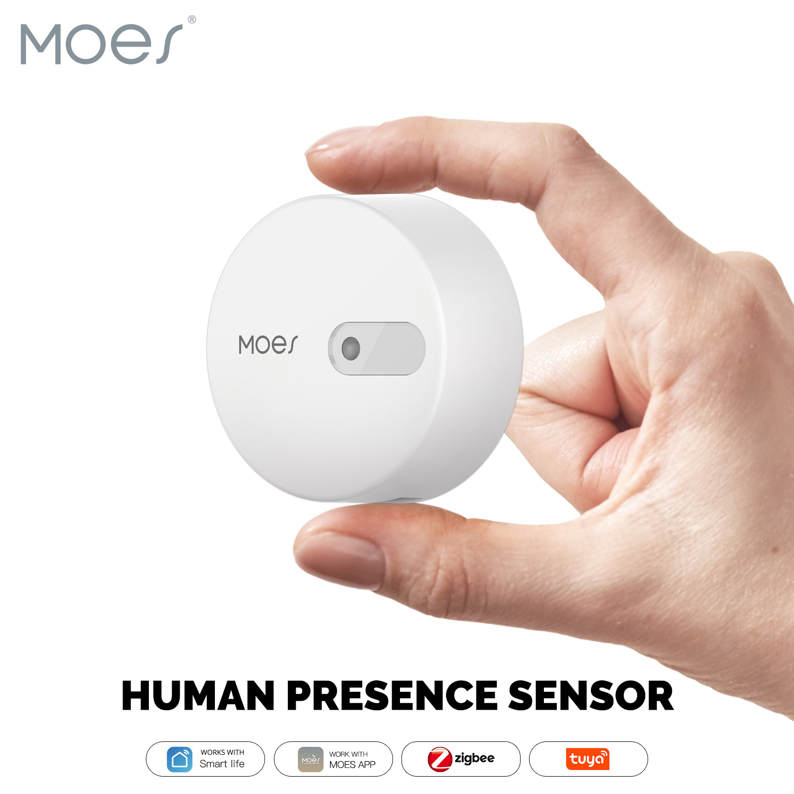 Smart Home Moes - Moes zigbee sensor de presença humana
