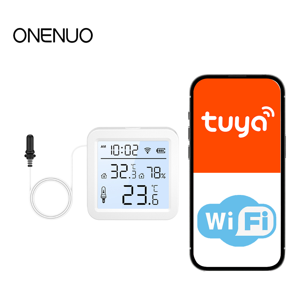 Smart Home Internet - Sensor de Umidade e Temperatura WiFi