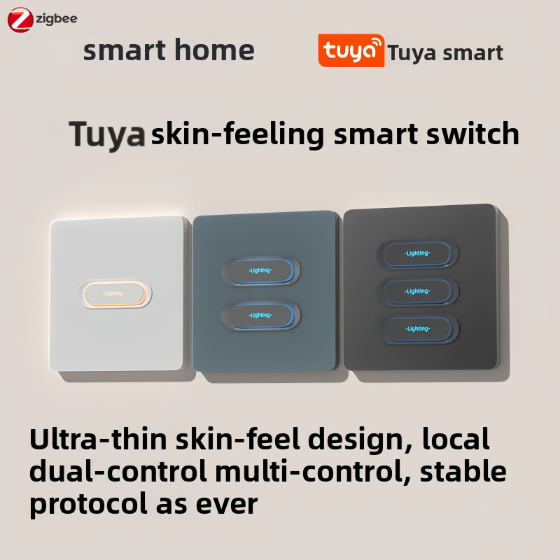Smart Home Matter - Tuya zigbee interruptor de botão inteligente