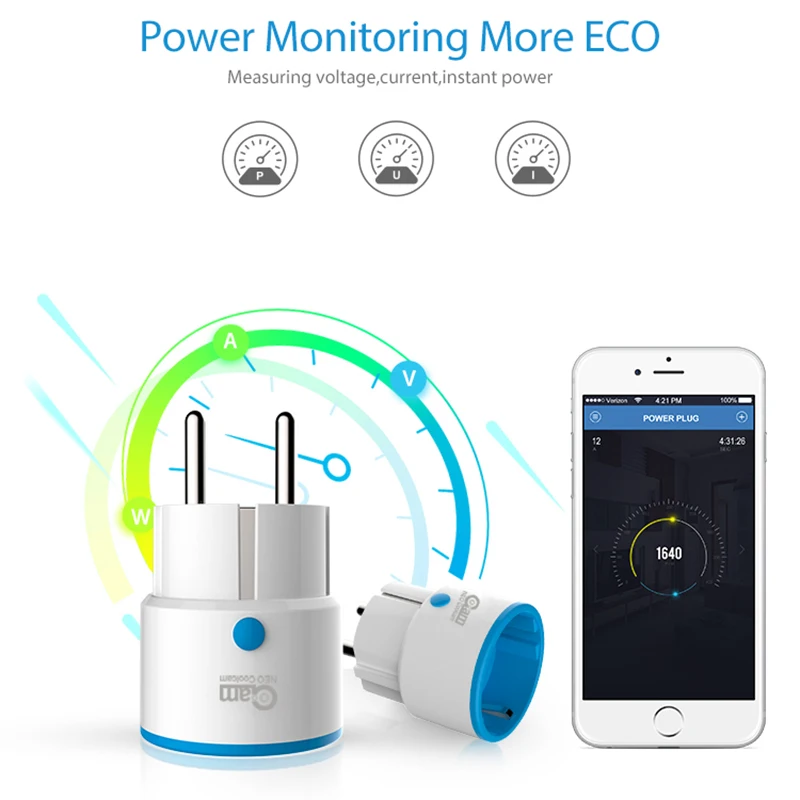 Smart Home Nas - Tomada Inteligente Timethinker ZWAVE PLUS EU