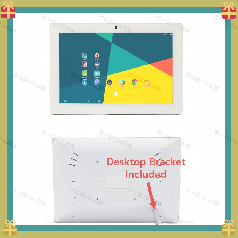 Smart Home Tablet - Novo Tablet Industrial Android de 10