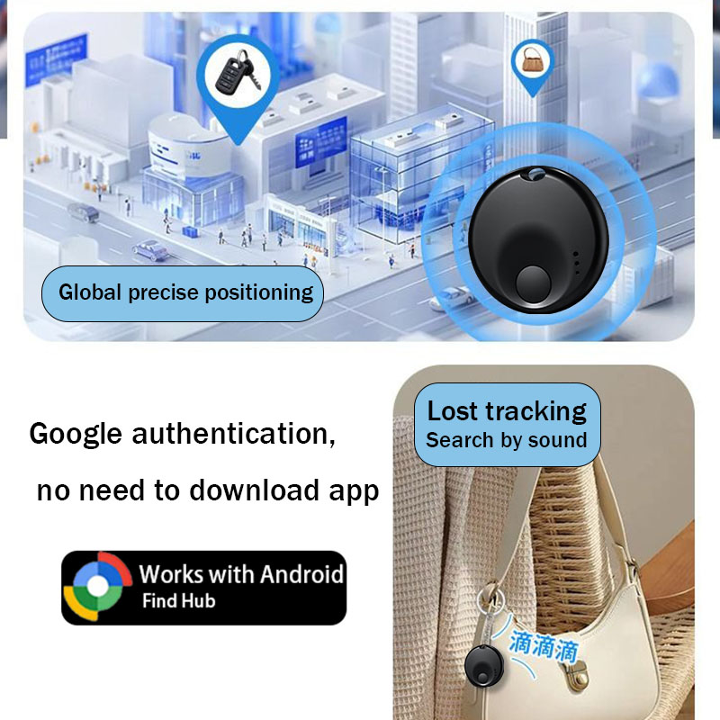 Smart Home Hub Samsung - Mini airtag anti-perda para telefone Android