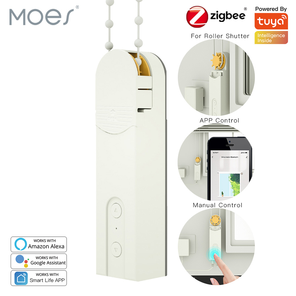 Smart Home Hub 2 - MOES Novo ZigBee Inteligente DIY Cortinas