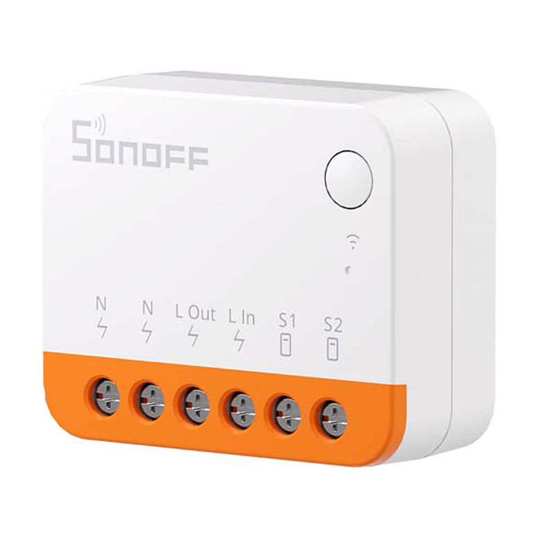 Smart Home Internet - Interruptor Inteligente Wi-Fi Sonoff Mini R4