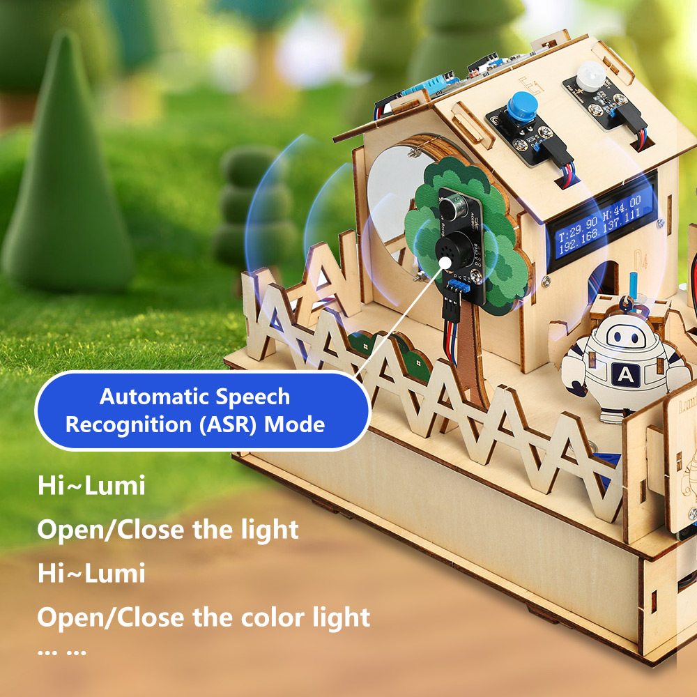 ACEBOTT Kit Inicial STEM/STEAM - Smart Home Arduino Project avaliação e preço