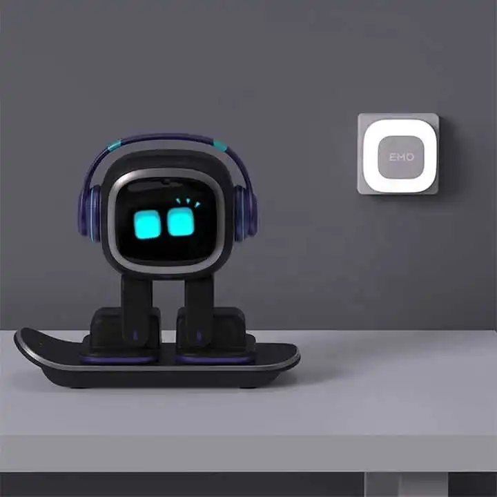 Robô Emo Comercial Inteligente - Smart Home Robot avaliação e preço