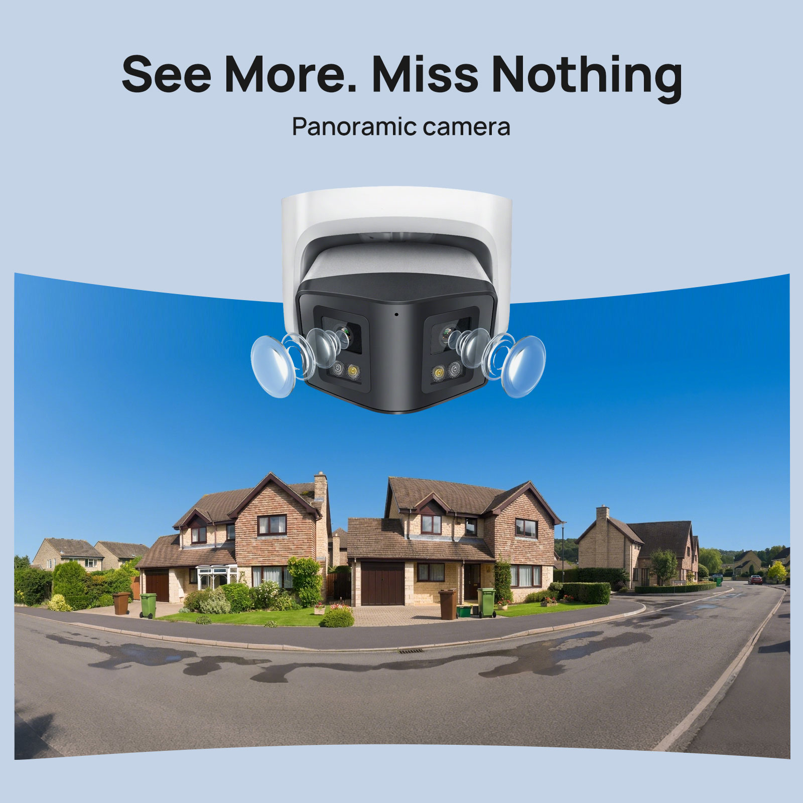 Câmera IP Vikylin Panorâmica 4 - Smart Home Hikvision avaliação e preço