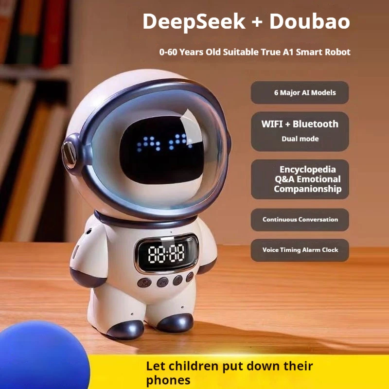 Novo Robô de Voz Inteligente c - Smart Home Robot avaliação e preço