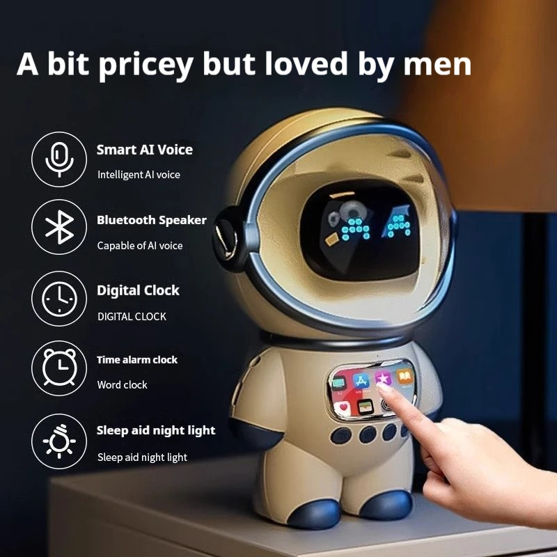Novo Robô de Voz Inteligente c - Smart Home Robot avaliação e preço