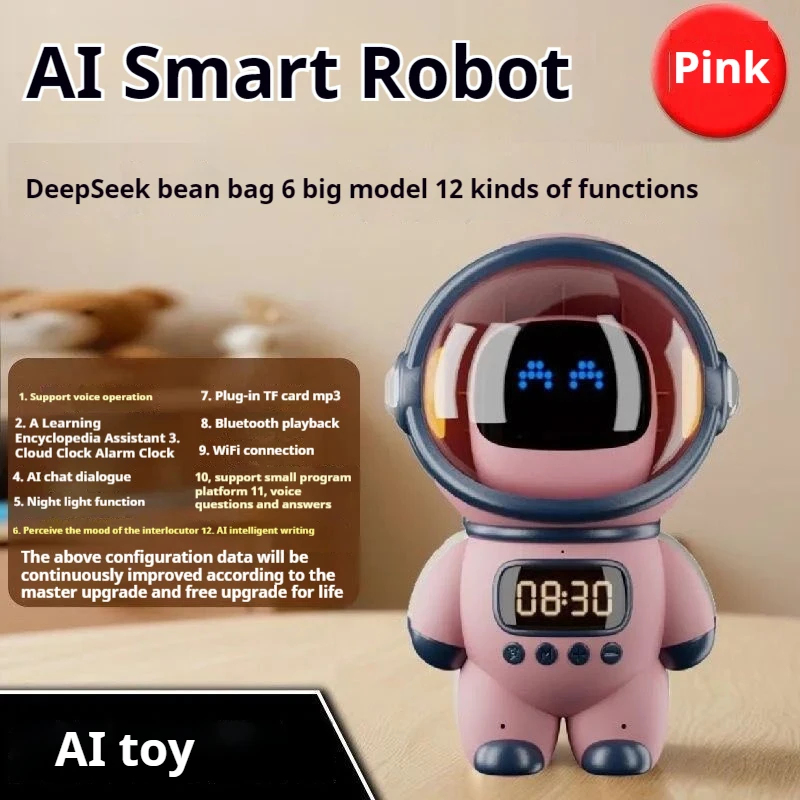 Novo Robô de Voz Inteligente c - Smart Home Robot avaliação e preço