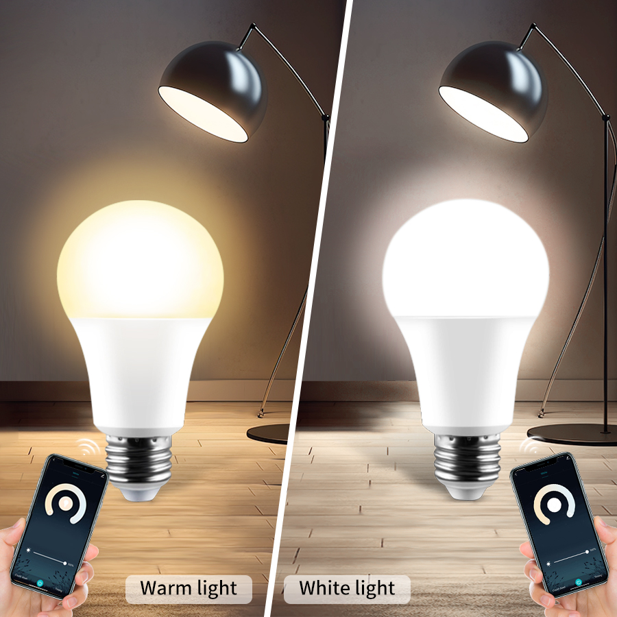 110v 220v e27 wifi lâmpadas le - Smart Home Yellow avaliação e preço