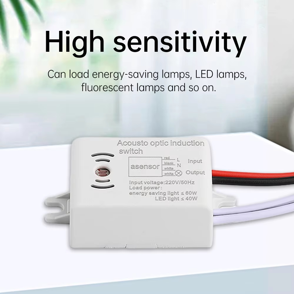 Interruptor de sensor de voz d - Smart Home Utilities avaliação e preço