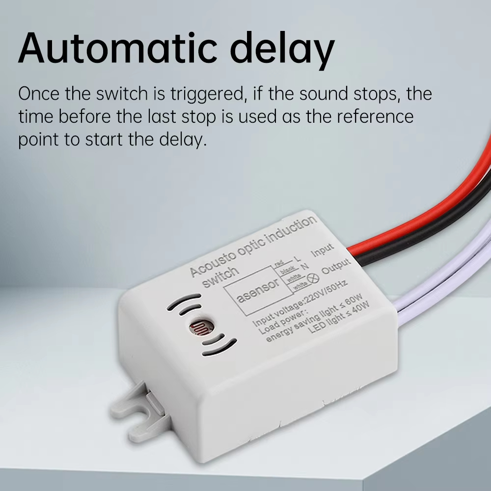 Interruptor de sensor de voz d - Smart Home Utilities avaliação e preço