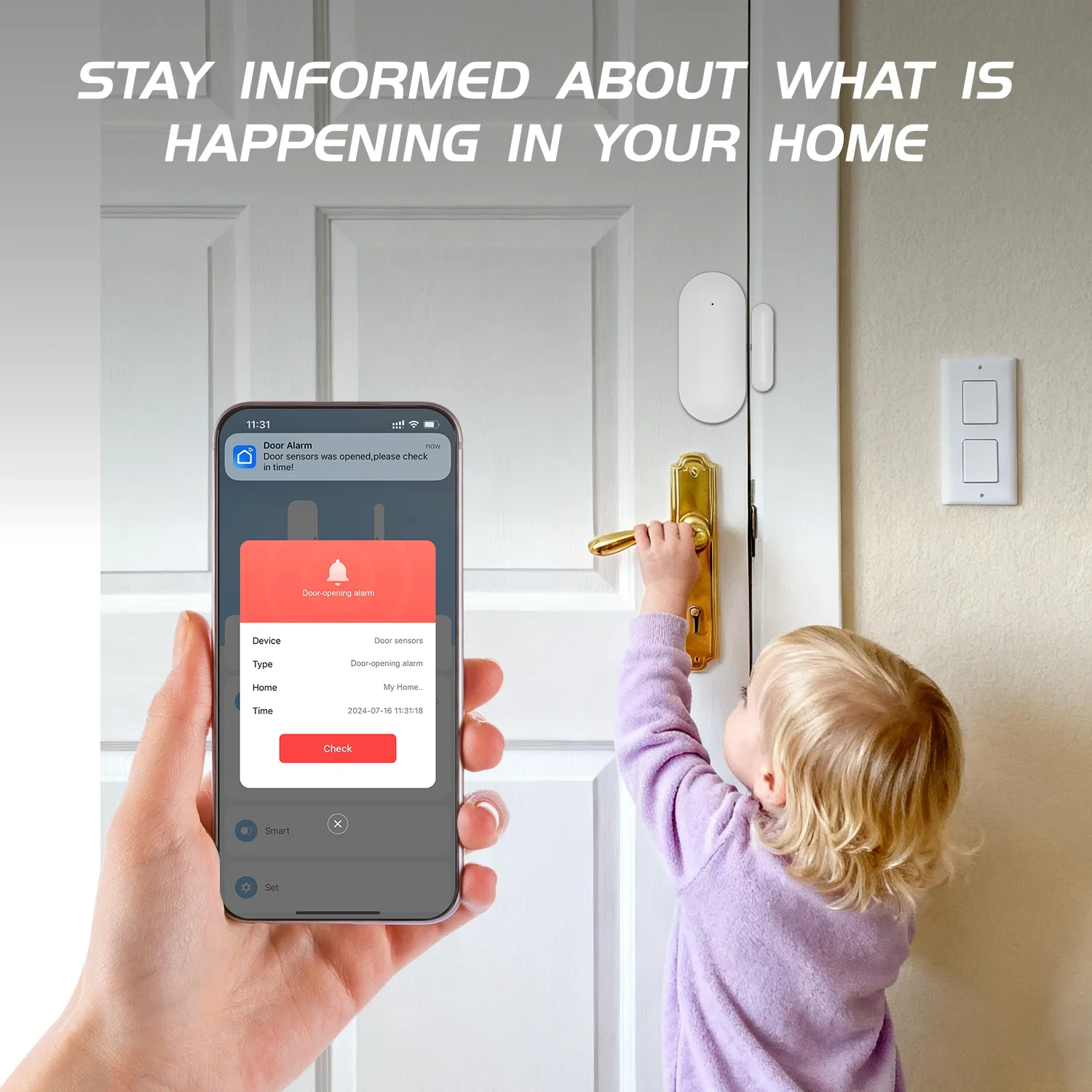 Sistema de Alarme WiFi Sem Fio - Smart Home Demo Kit avaliação e preço