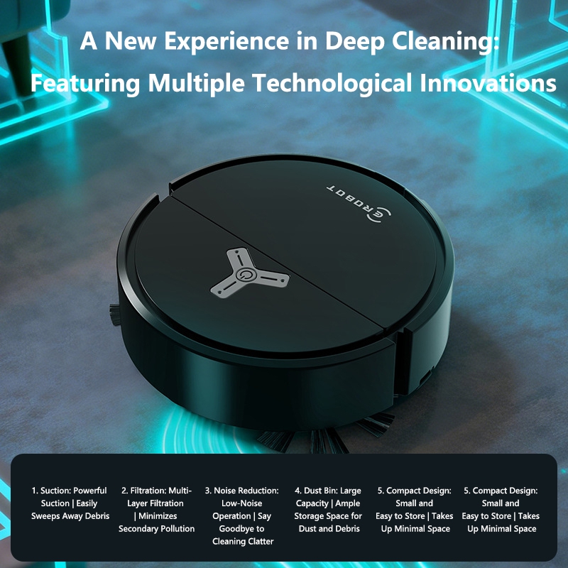 Robô Aspirador Inteligente 3 e - Smart Home Robot avaliação e preço