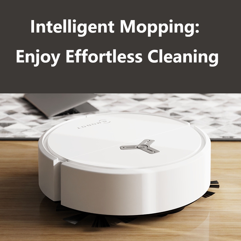 Robô Aspirador Inteligente 3 e - Smart Home Robot avaliação e preço
