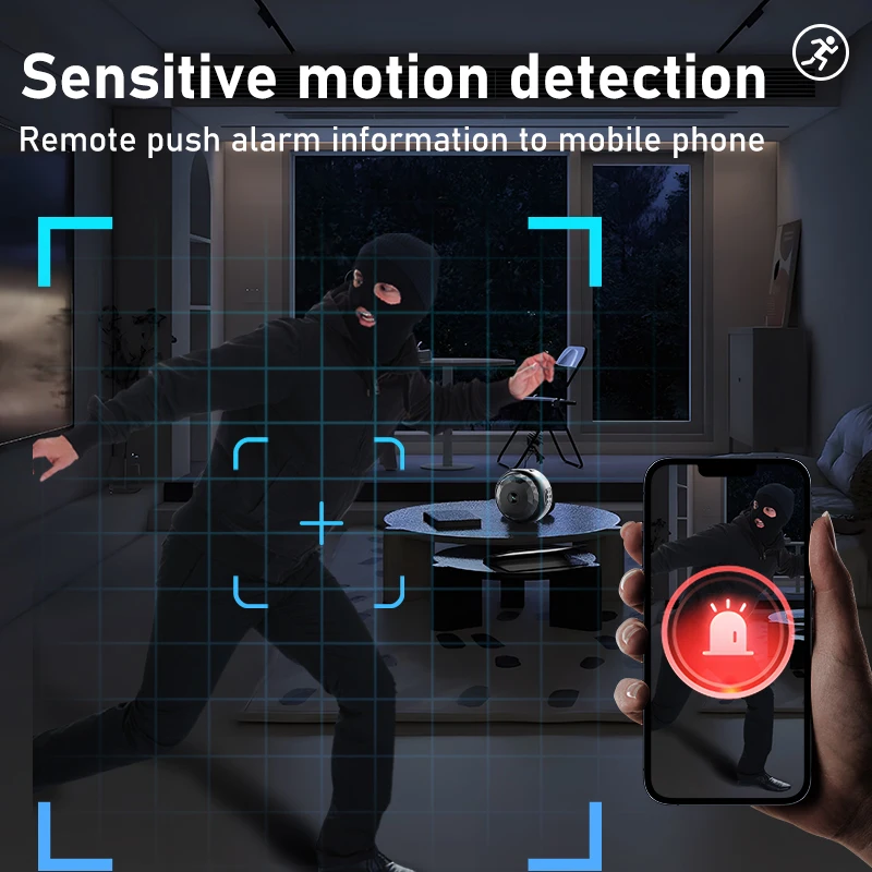 1080p hd mini câmera wi-fi por - Smart Home Kamera avaliação e preço
