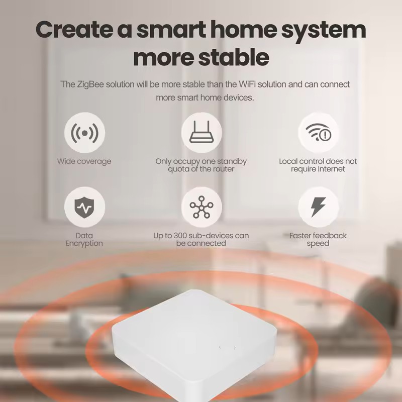 Hub Inteligente Tuya ZigBee 3. - Smart Home Hub Samsung avaliação e preço