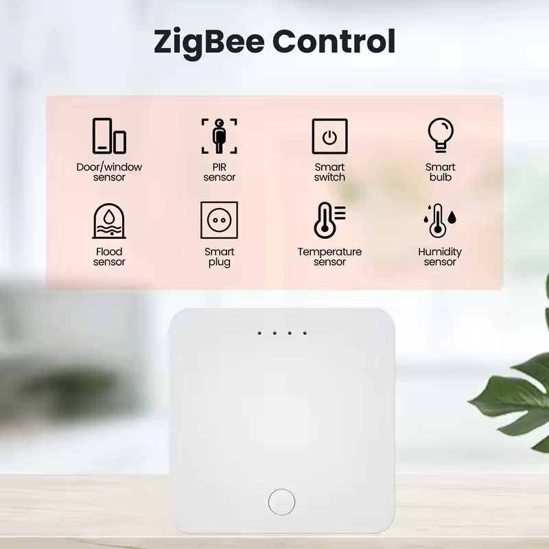 Hub Inteligente Tuya ZigBee 3. - Smart Home Hub Samsung avaliação e preço