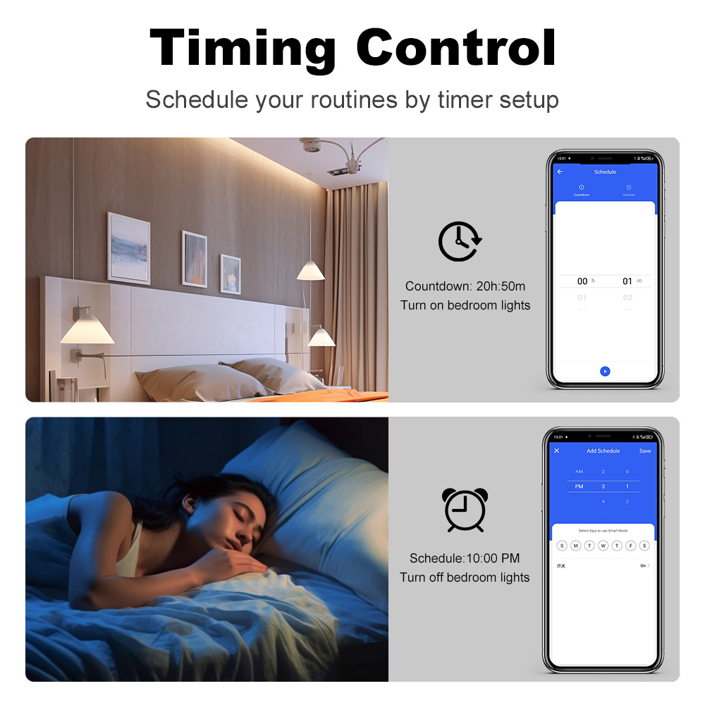 Interruptor inteligente Manhot - Smart Home Internet avaliação e preço
