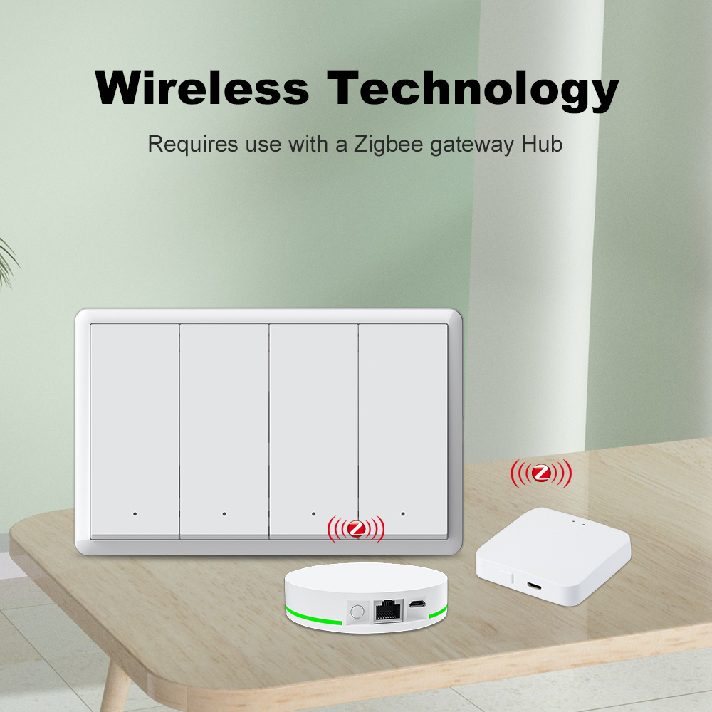 Interruptor inteligente Manhot - Smart Home Internet avaliação e preço