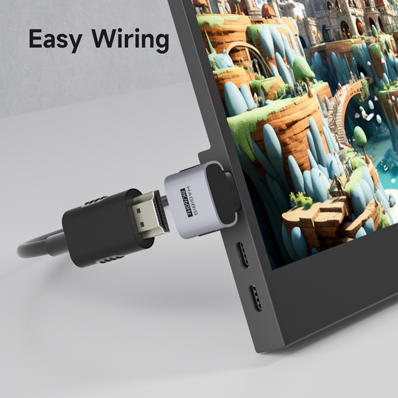 Adaptador mini HDMI para HDMI  - Smart Home Tablet avaliação e preço