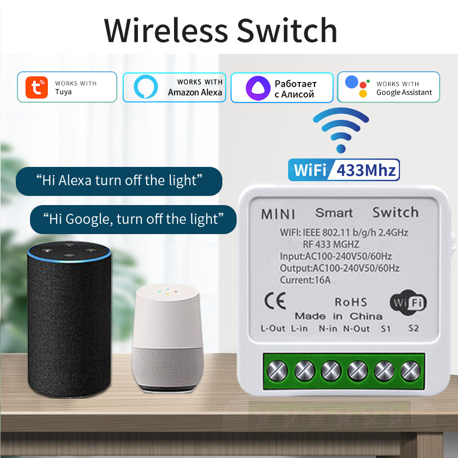 Interruptor Inteligente WiFi 1 - Smart Home Internet avaliação e preço