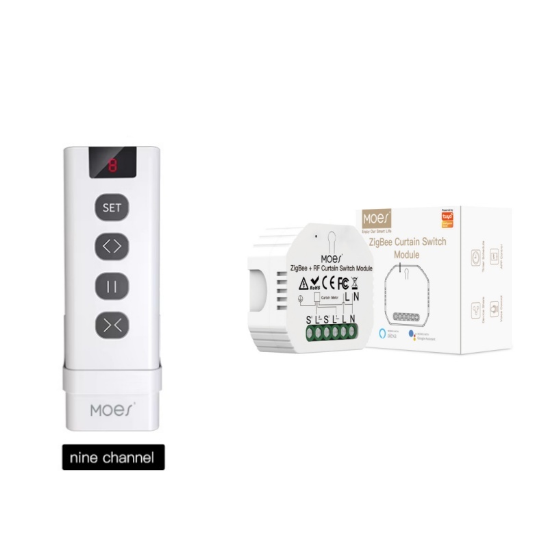 Módulo de Interruptor de Corti - Smart Home Moes avaliação e preço