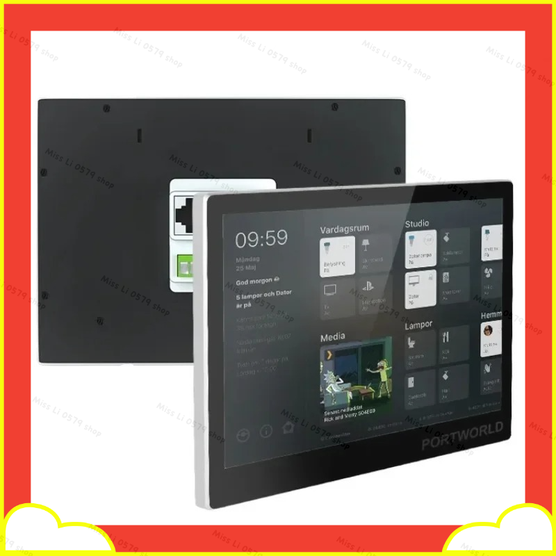 Novo Tablet Android YC-SM10P 2 - Smart Home Tablet avaliação e preço