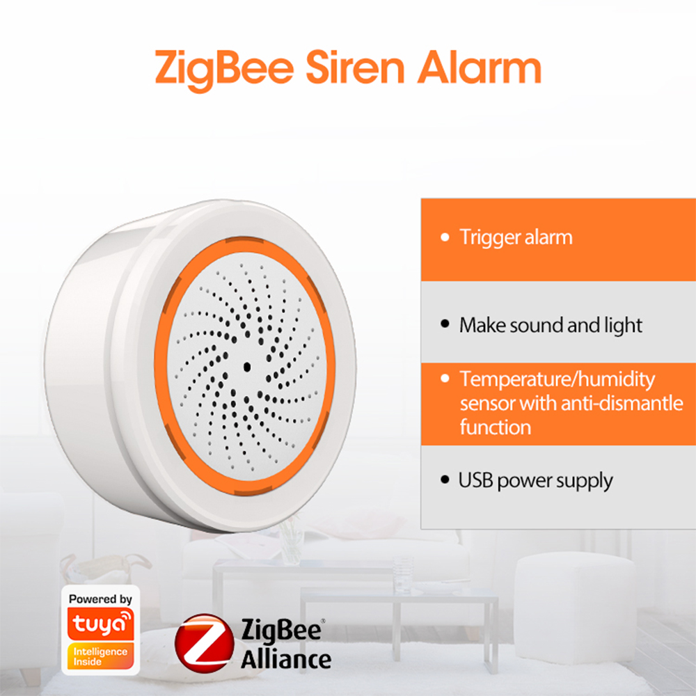 Neo-tuya zigbee sirene gateway - Smart Home Hub 2 avaliação e preço