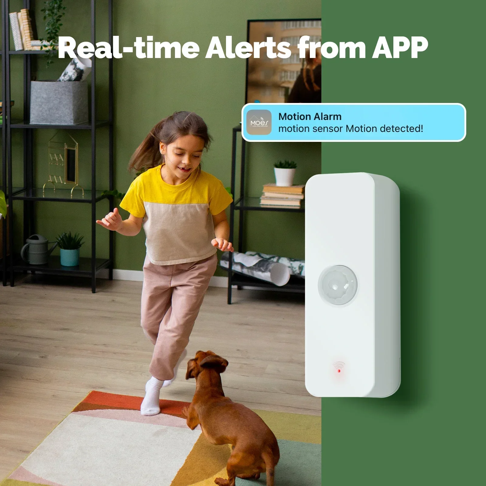 MOES-Tuya Smart PIR Sensor, De - Smart Home Moes avaliação e preço