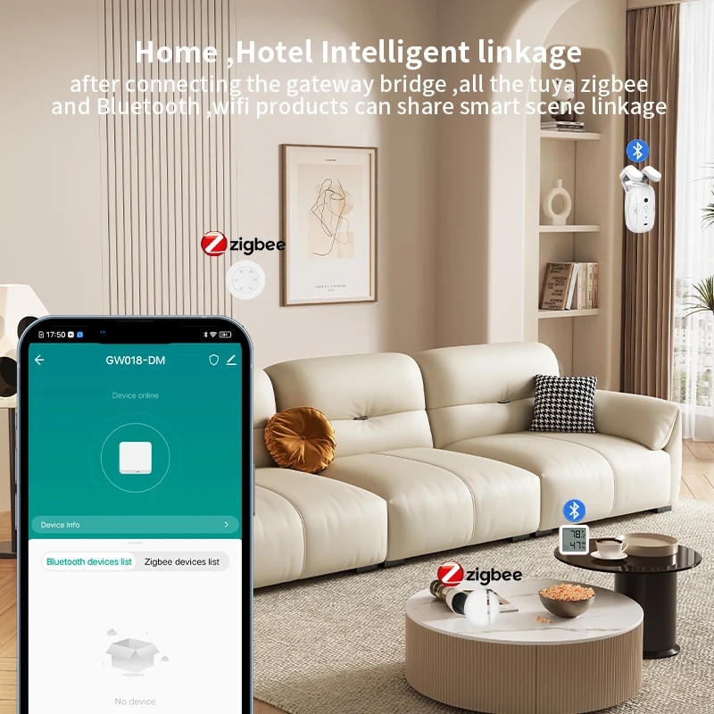 Hub Gateway Inteligente Multi- - Smart Home Utilities avaliação e preço