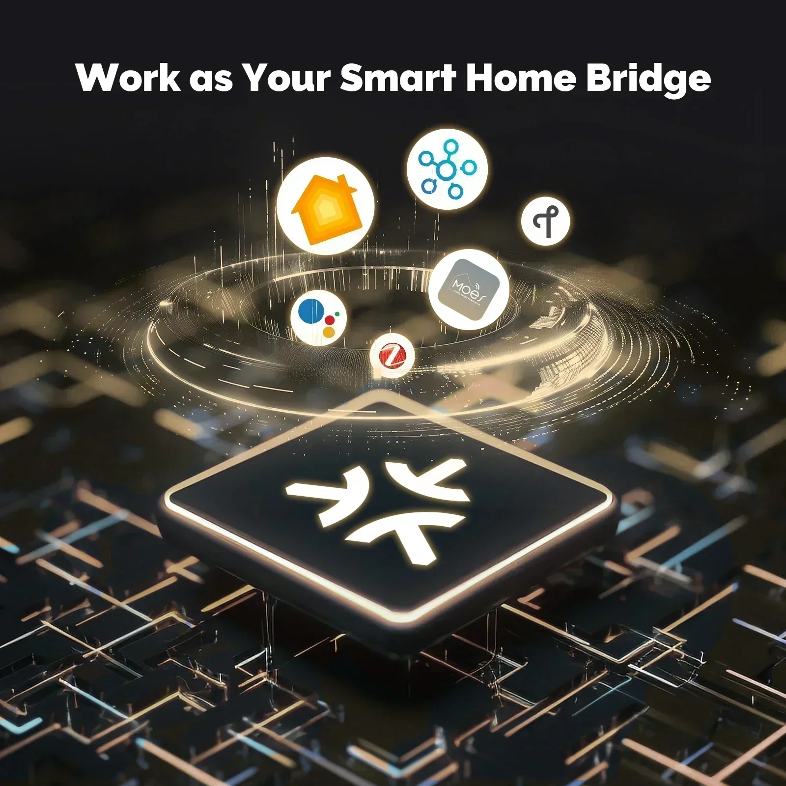 MOES Tuya Zigbee Matter Thread - Smart Home Vimar avaliação e preço
