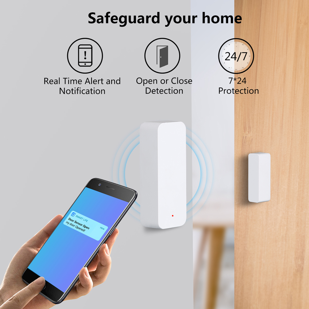 Sensor de contato para porta e - Smart Home Vimar avaliação e preço
