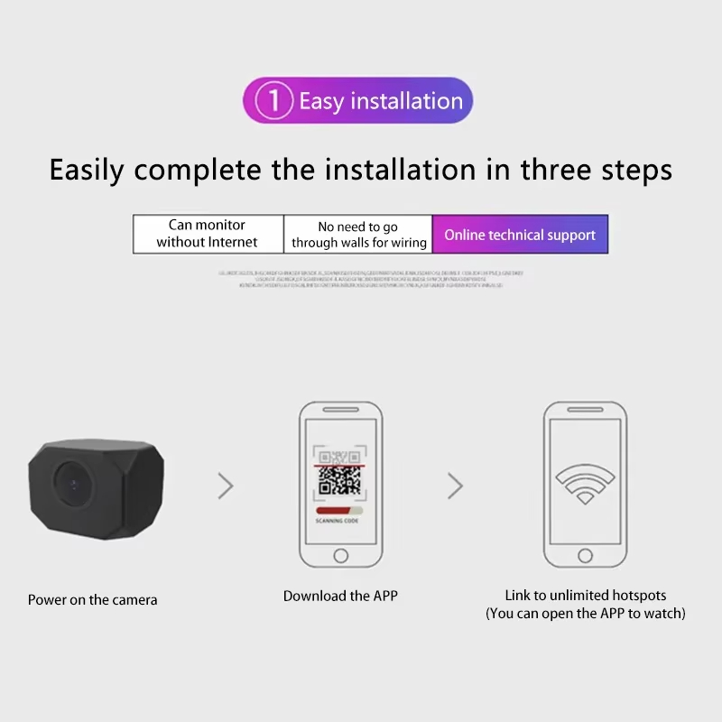 Câmera de segurança wi-fi 4k h - Smart Home Internet avaliação e preço