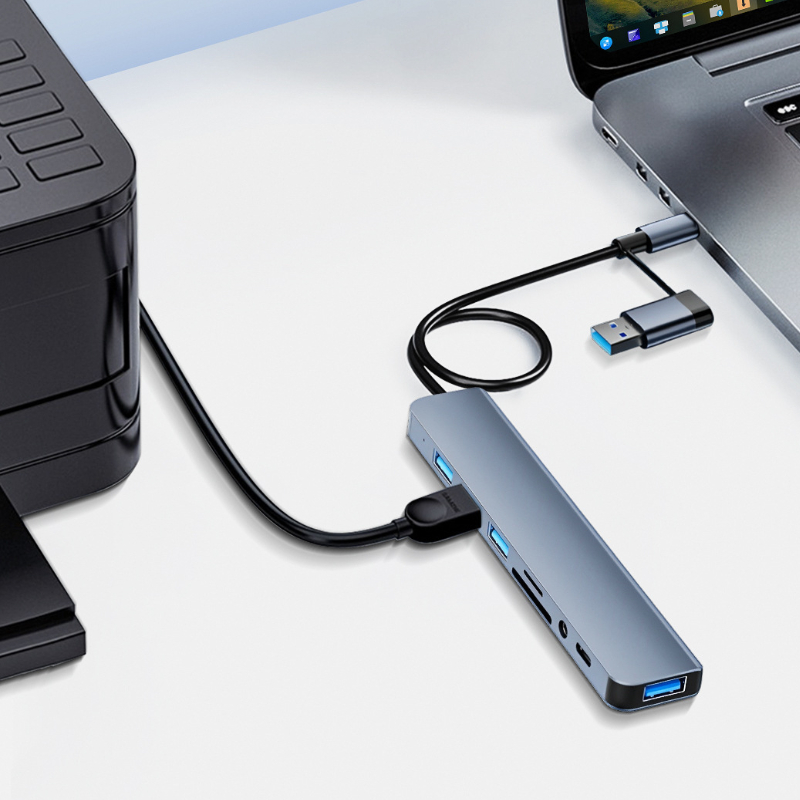 Hub USB C de 8 Portas (2x USB- - Smart Home Hub 2 avaliação e preço