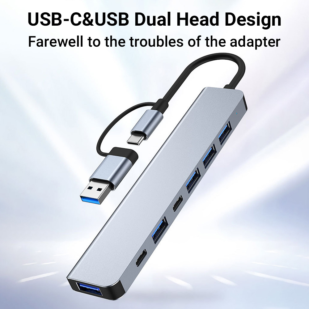 Hub USB C 7 em 2, Adaptador Mu - Smart Home Hub 2 avaliação e preço