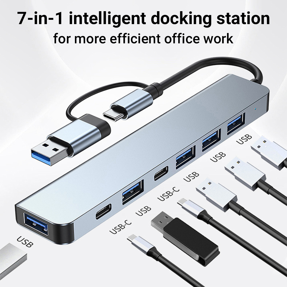 Hub USB C 7 em 2, Adaptador Mu - Smart Home Hub 2 avaliação e preço