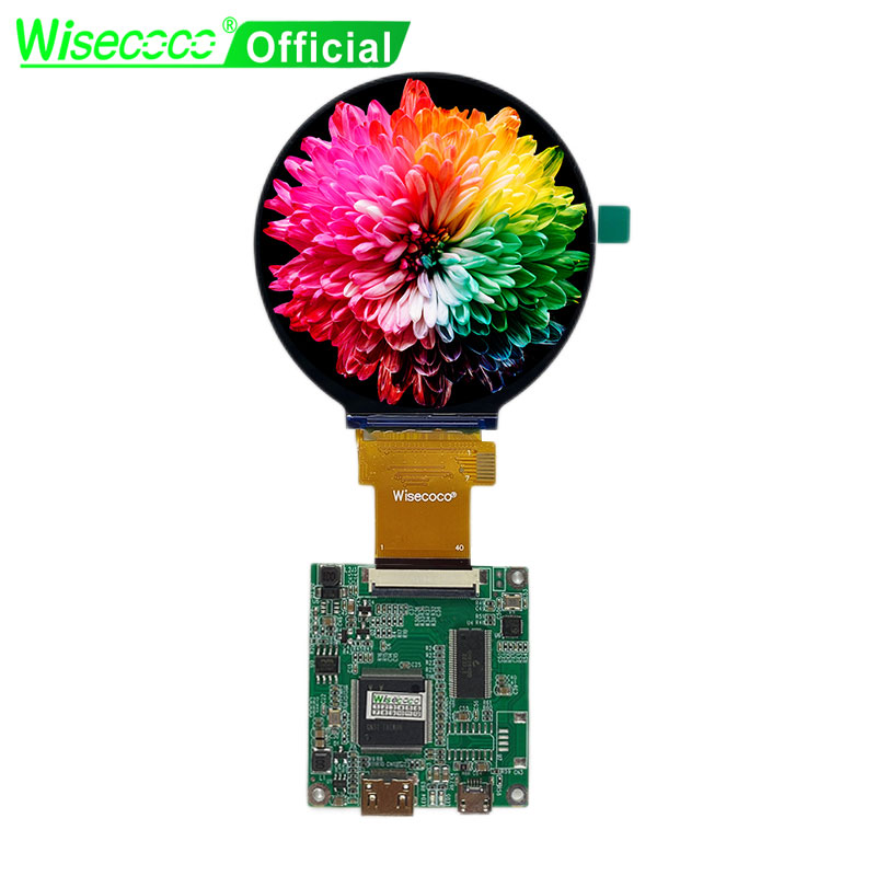 Wisecoco 2.8 Polegada Round Di - Smart Home Utilities avaliação e preço