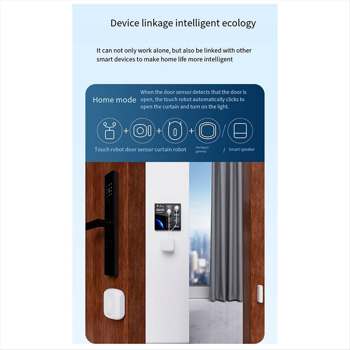 Baobao-nova malha inteligente  - Smart Home Robot avaliação e preço