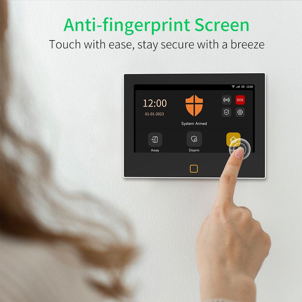 Sistema host de alarme domésti - Smart Home Demo Kit avaliação e preço