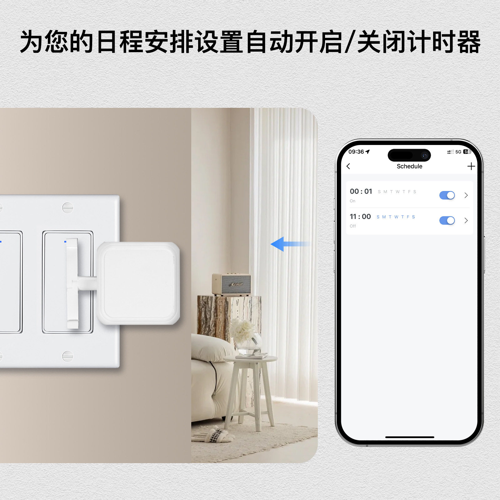 Interruptor Inteligente Tuya S - Smart Home Robot avaliação e preço
