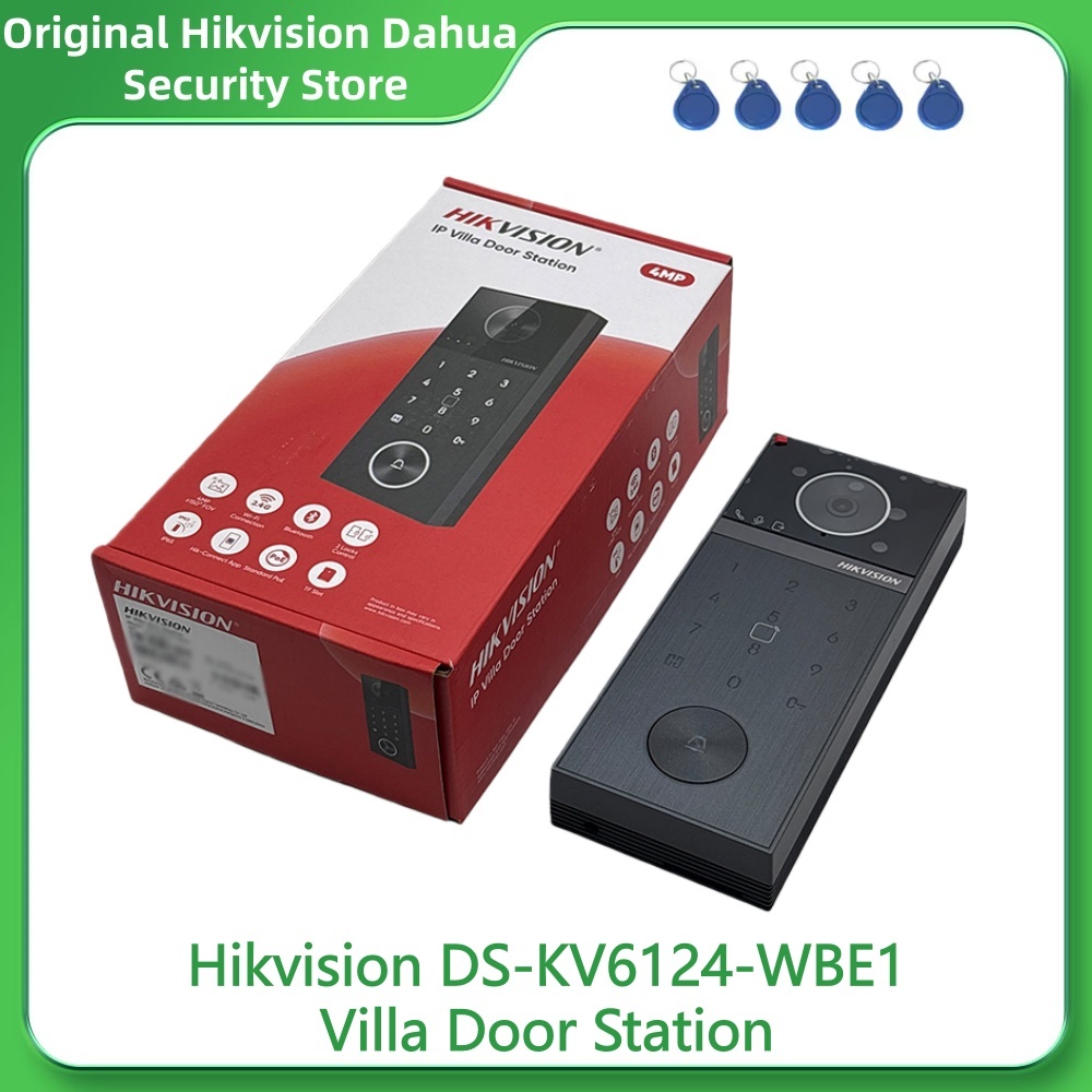 Estação de Porta Hikvision DS- - Smart Home Hikvision avaliação e preço