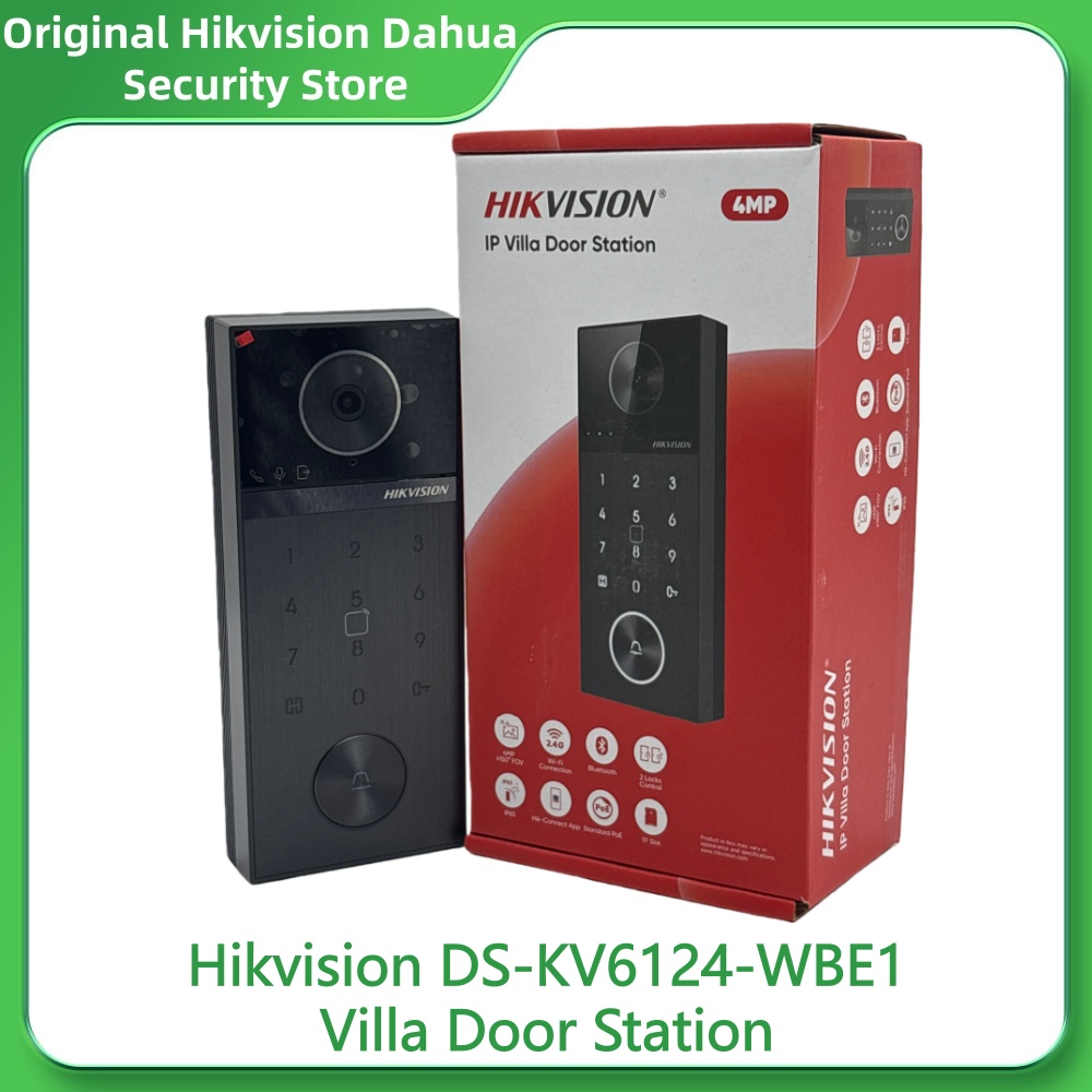 Estação de Porta Hikvision DS- - Smart Home Hikvision avaliação e preço
